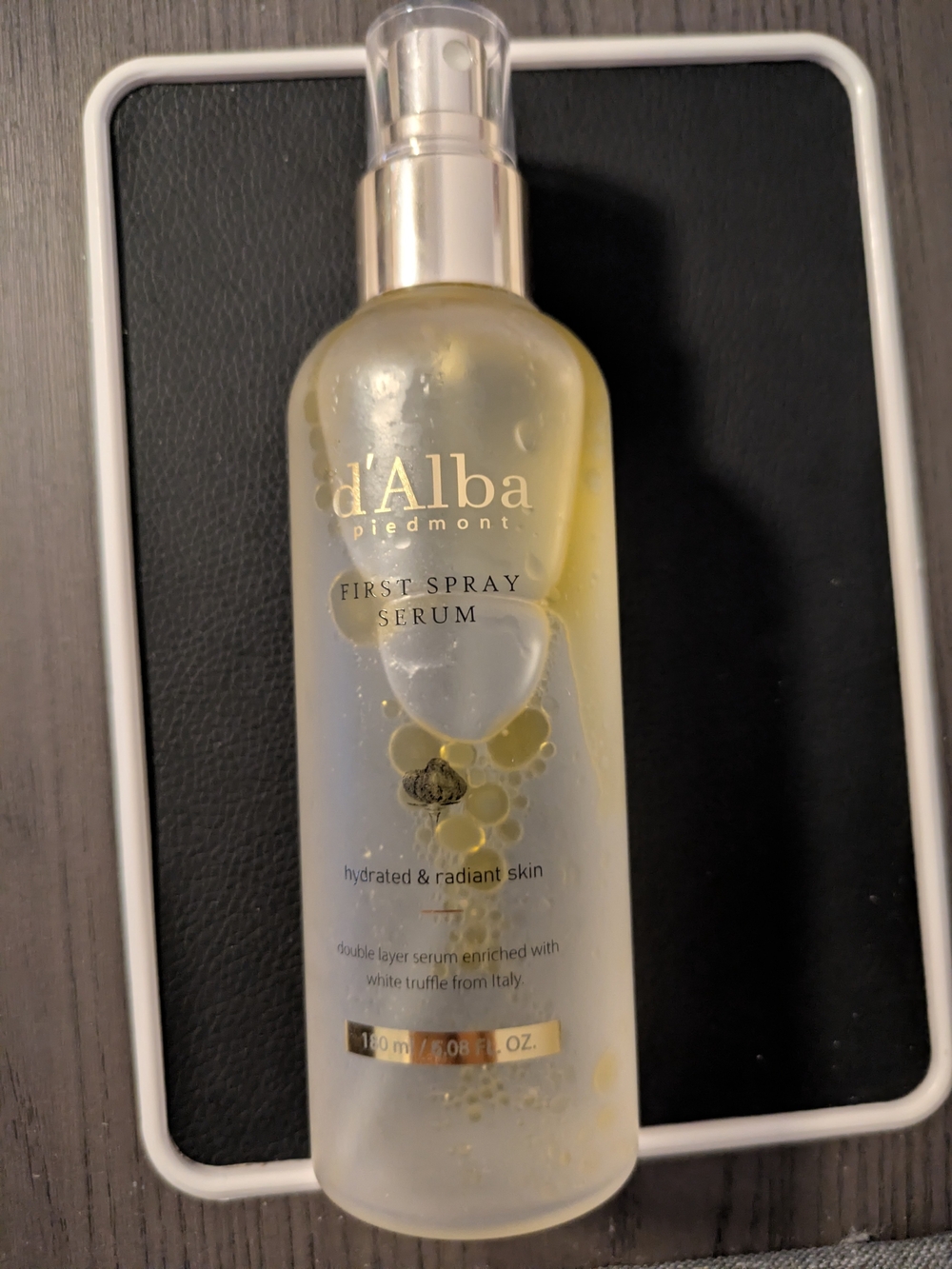 D'alba Piedmont Italian White Truffle First Spray Serum - 180ml